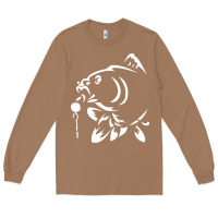 Toasted Coconut carp fishing Long Sleeve Tee - artisFamous