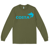 Army Green costa Long Sleeve Tee - artisFamous