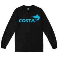Black costa Long Sleeve Tee - artisFamous