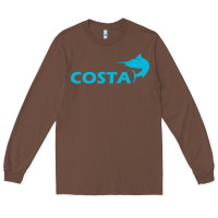 Chestnut costa Long Sleeve Tee - artisFamous