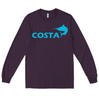 Plum costa Long Sleeve Tee - artisFamous