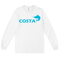 White costa Long Sleeve Tee - artisFamous