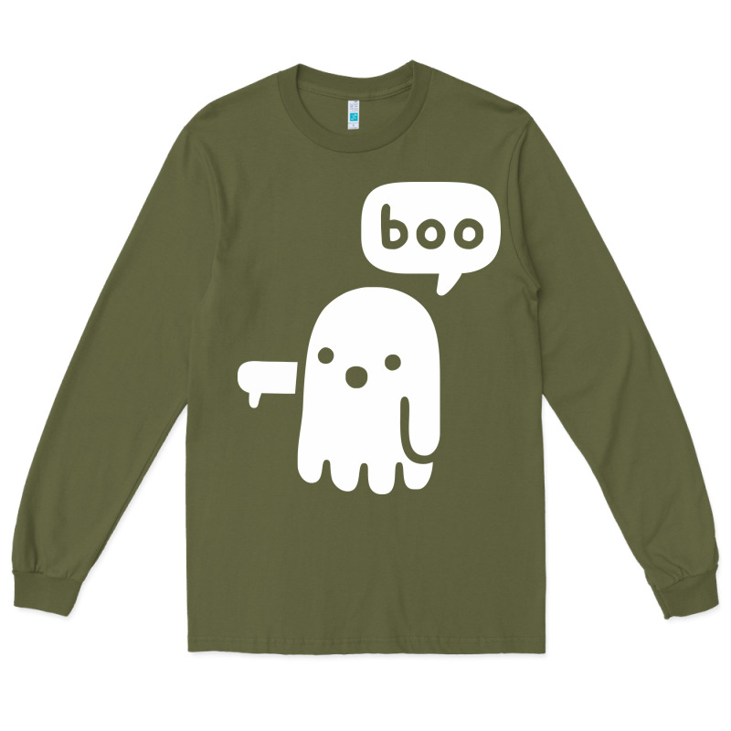 Ghost Of Disapproval Long Sleeve Tee by artisFamous | Teevron