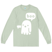 Matcha ghost of disapproval Long Sleeve Tee - artisFamous