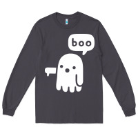 Smoke ghost of disapproval Long Sleeve Tee - artisFamous
