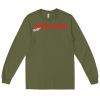 Army Green mercury Long Sleeve Tee - artisFamous