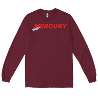 Burgundy mercury Long Sleeve Tee - artisFamous