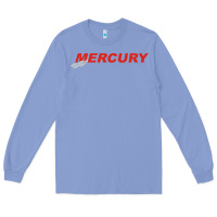 Colony Blue mercury Long Sleeve Tee - artisFamous