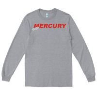 Heather Grey mercury Long Sleeve Tee - artisFamous