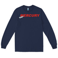 Navy mercury Long Sleeve Tee - artisFamous