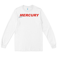 White mercury Long Sleeve Tee - artisFamous
