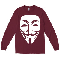 Anonymous Misteryous Long Sleeve Tee | Teevron