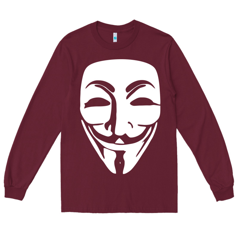 Anonymous Misteryous Long Sleeve Tee by artisFamous | Teevron