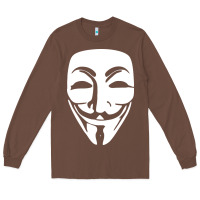 Chestnut anonymous misteryous Long Sleeve Tee - artisFamous