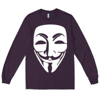 Plum anonymous misteryous Long Sleeve Tee - artisFamous