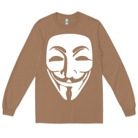 Toasted Coconut anonymous misteryous Long Sleeve Tee - artisFamous