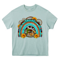 Arona easter rainbow olivia Heavy Core Tee - OliviaCreatesArt
