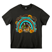 Asphalt easter rainbow olivia Heavy Core Tee - OliviaCreatesArt
