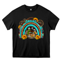 Black easter rainbow olivia Heavy Core Tee - OliviaCreatesArt