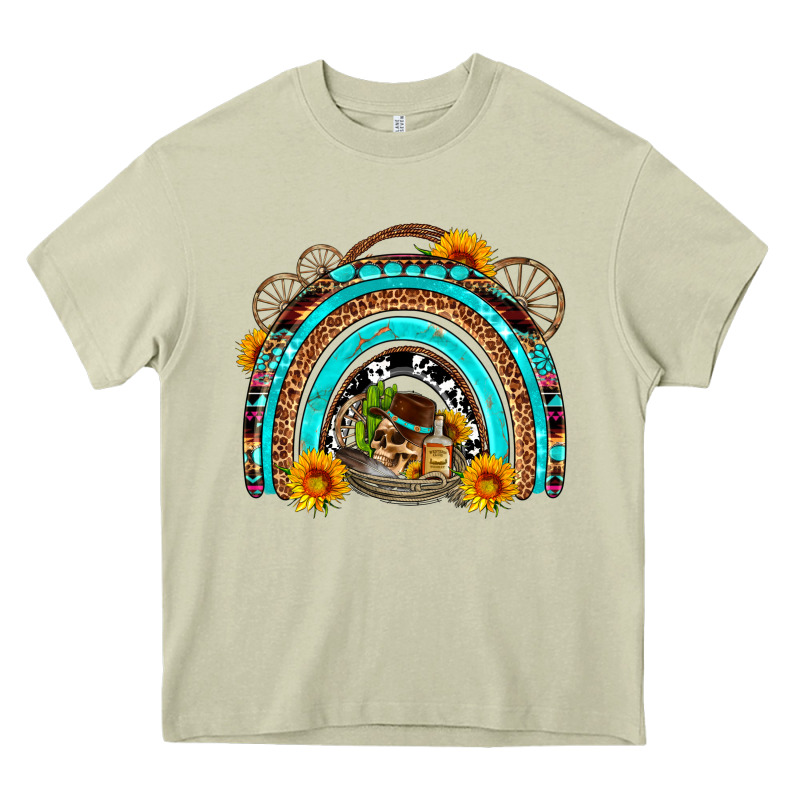 Easter Rainbow Olivia Heavy Core Tee by OliviaCreatesArt | Teevron