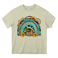 Mossy easter rainbow olivia Heavy Core Tee - OliviaCreatesArt
