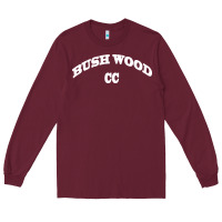 Burgundy bushwood Long Sleeve Tee - artisFamous