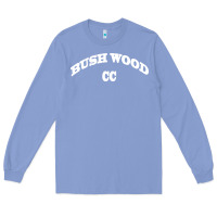 Colony Blue bushwood Long Sleeve Tee - artisFamous