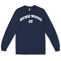 Navy bushwood Long Sleeve Tee - artisFamous