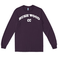 Plum bushwood Long Sleeve Tee - artisFamous