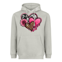 Moon Dust valentines day western hearts and sunflower Heavyweight Hoodie - Jasminsmagicworld