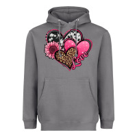 Storm valentines day western hearts and sunflower Heavyweight Hoodie - Jasminsmagicworld