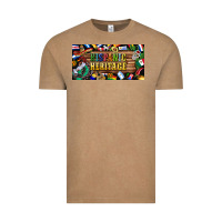 Vintage Coffee hispanic heritage license plate Vintage Tee - BundleAndBundleShop
