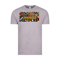 Vintage Zinc hispanic heritage license plate Vintage Tee - BundleAndBundleShop