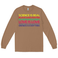Toasted Coconut Anti Trump Science is Real Black Lives Matter T shirt Long Sleeve Tee - artisFamous