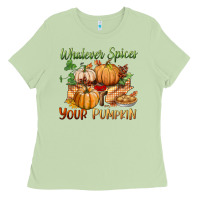 Matcha whatever spices your pumpkin Ladies Tee - BundleAndBundleShop