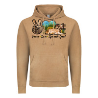 Vintage Camel Peace Love Spanish Goat Vintage Hoodie - LillyAllenDesigns