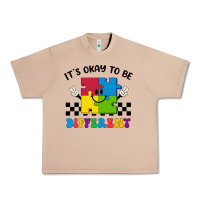Burro It's Okay To Be Different Urban Heavy Tee - CowhideDigitalArt