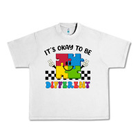 Lunar Rock It's Okay To Be Different Urban Heavy Tee - CowhideDigitalArt