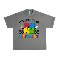 Tornado It's Okay To Be Different Urban Heavy Tee - CowhideDigitalArt