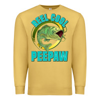 Antique Gold reel cool peepaw Premium Sweatshirt - Jasminsmagicworld