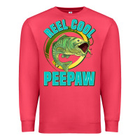 Cardinal reel cool peepaw Premium Sweatshirt - Jasminsmagicworld