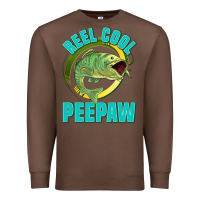 Chestnut reel cool peepaw Premium Sweatshirt - Jasminsmagicworld
