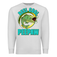 Dove Grey reel cool peepaw Premium Sweatshirt - Jasminsmagicworld