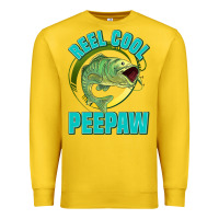 Lemon reel cool peepaw Premium Sweatshirt - Jasminsmagicworld
