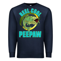 Navy reel cool peepaw Premium Sweatshirt - Jasminsmagicworld