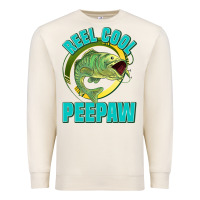 Sandshell reel cool peepaw Premium Sweatshirt - Jasminsmagicworld
