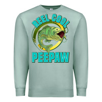 Seafoam reel cool peepaw Premium Sweatshirt - Jasminsmagicworld