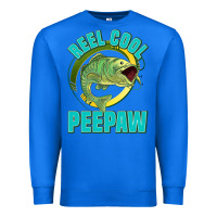 True Royal reel cool peepaw Premium Sweatshirt - Jasminsmagicworld