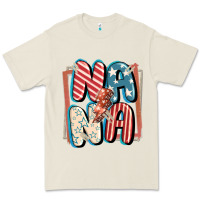 Bone 4th of July nana with lightning bolt Premium Tee - FaDigitalArtStudio