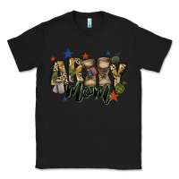 Black army mom Classic Tee - FaDigitalArtStudio
